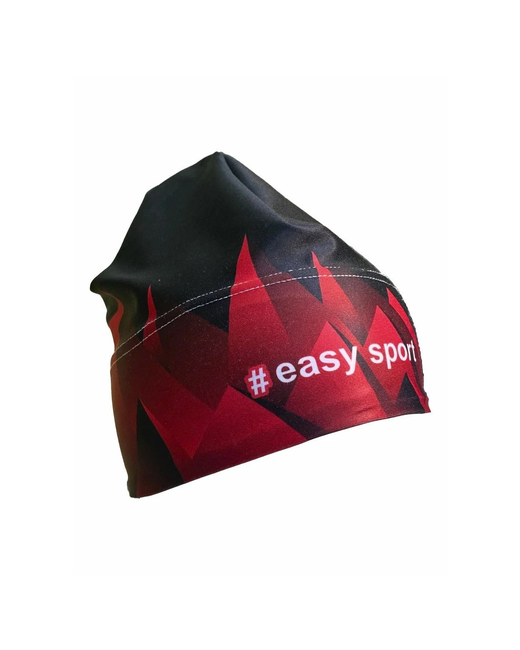 Easy Ski Шапка шлем Спортивная шапка размер красный черный