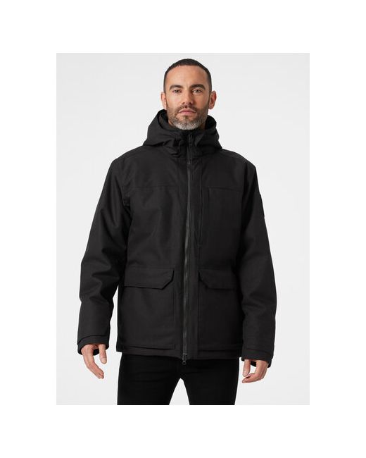 Helly Hansen куртка CHILL JACKET 2.0 зимняя силуэт прямой водонепроницаемая воздухопроницаемая ветрозащитная мембранная утепленная карманы капюшон внутренний карман манжеты съемный размер