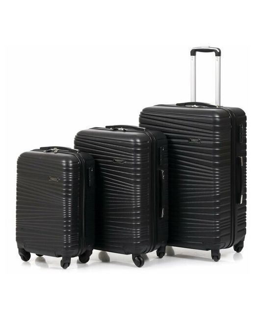 Freedom Комплект чемоданов черный