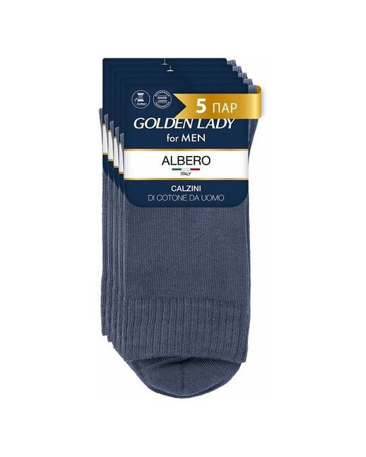 GoldenLady носки 5 пар уп. классические размер 29-31