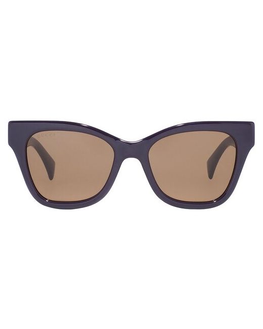 Gucci Солнцезащитные очки 1133S 002 вайфареры оправа с защитой от УФ для фиолетовый