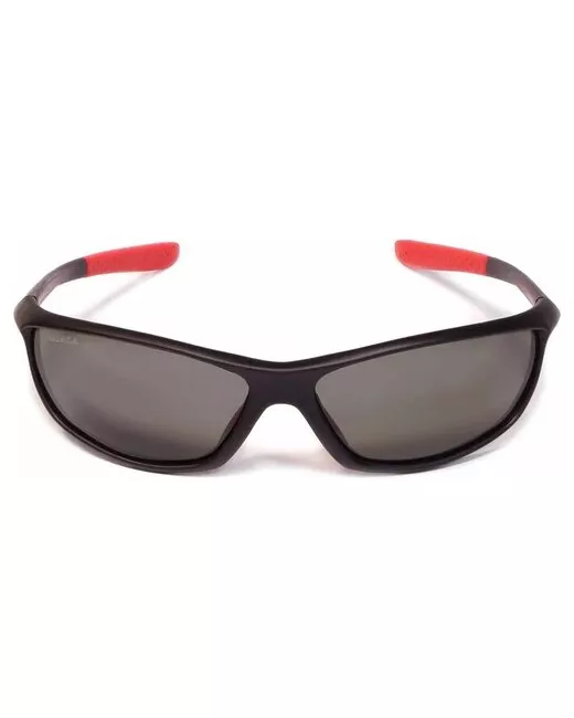 Kosadaka Солнцезащитные очки узкие оправа поляризационные черный