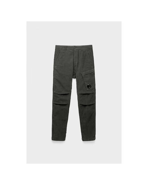 C.P. Company Брюки corduroy regular utility pants зимние повседневные полуприлегающий силуэт карманы размер 54