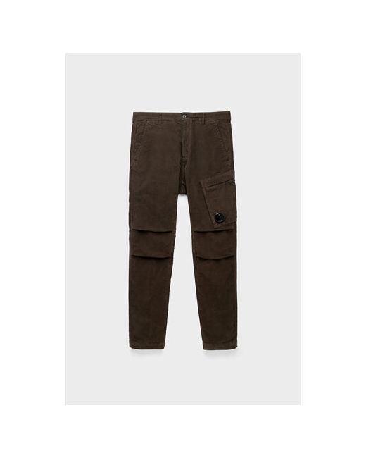 C.P. Company Брюки corduroy regular utility pants зимние повседневные полуприлегающий силуэт карманы размер 54