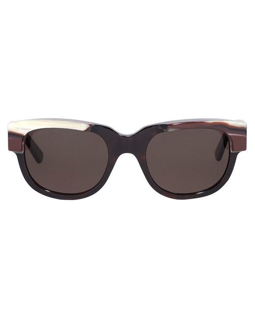 Gucci Солнцезащитные очки 1165S 002 вайфареры оправа с защитой от УФ для мультиколор