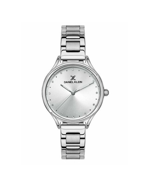 Daniel klein Наручные часы Часы наручные DK13464-1 Гарантия 2 года серебряный