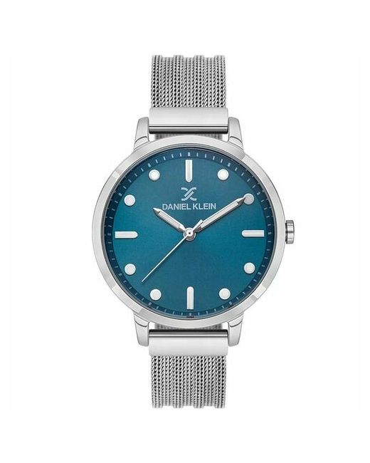 Daniel klein Наручные часы Часы наручные DK13504-2 Гарантия 2 года синий серебряный