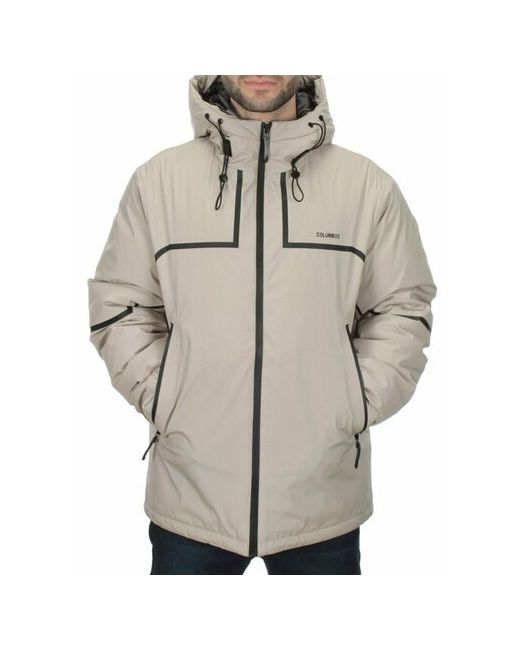Не определен куртка зимняя силуэт прямой карманы манжеты капюшон ветрозащитная внутренний карман размер 50