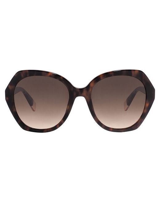 Furla Солнцезащитные очки бабочка оправа градиентные с защитой от УФ для