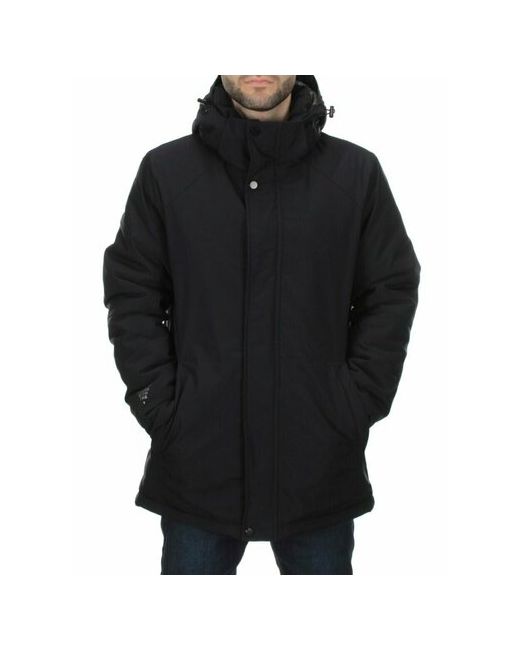 Не определен куртка зимняя силуэт прямой капюшон манжеты карманы подкладка грязеотталкивающая внутренний карман размер 48