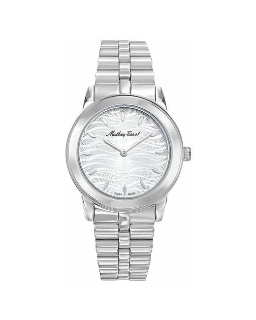 Mathey-Tissot Наручные часы Швейцарские наручные D10860AS серебряный серый