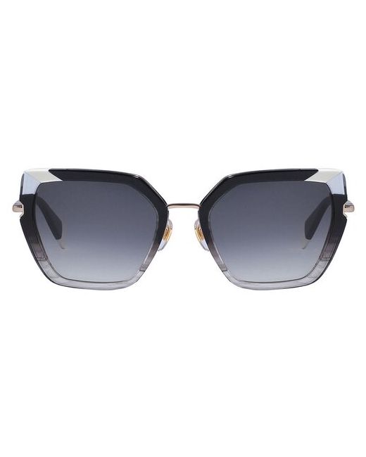 Furla Солнцезащитные очки кошачий глаз оправа градиентные с защитой от УФ для