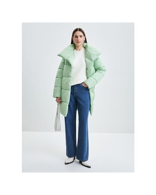 Zarina куртка демисезонная размер RU 50 зеленый