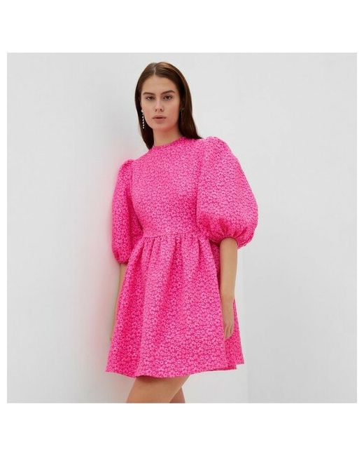 Mist Платье до колена размер розовый