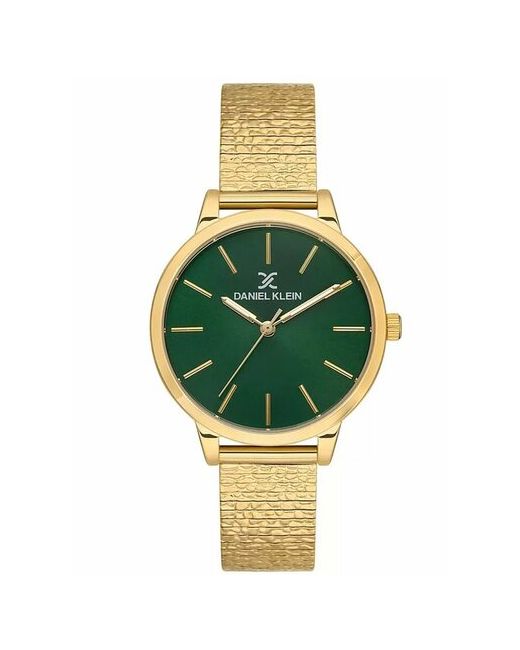 Daniel klein Наручные часы Часы наручные DK13460-4 Гарантия 2 года золотой зеленый