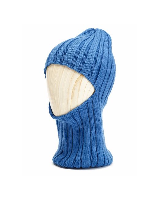 Labbra Балаклава шлем демисезон/зима шерсть размер 57 синий