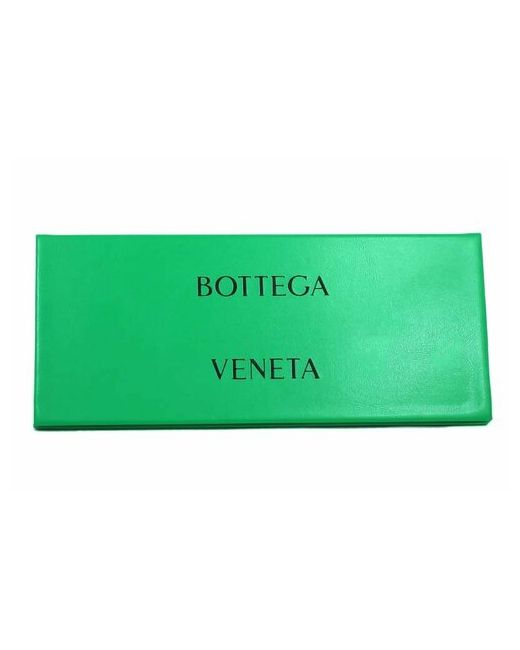 Bottega Veneta Солнцезащитные очки авиаторы оправа серый