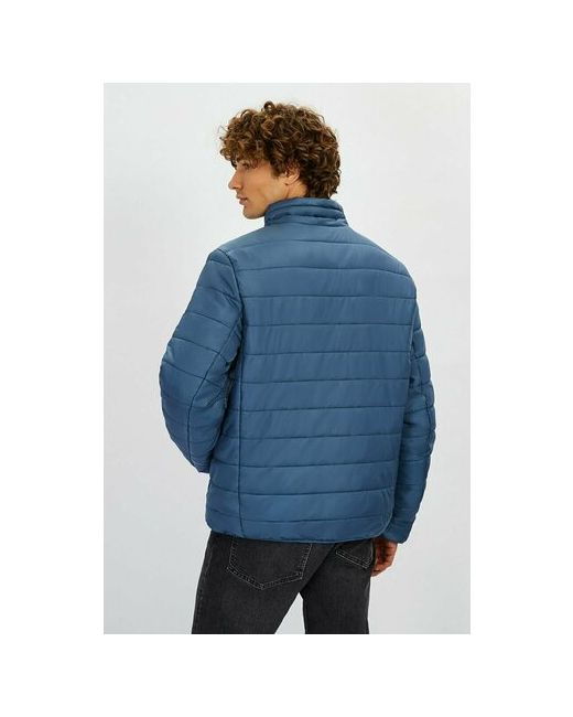 Baon куртка демисезонная силуэт прямой подкладка карманы манжеты размер 46