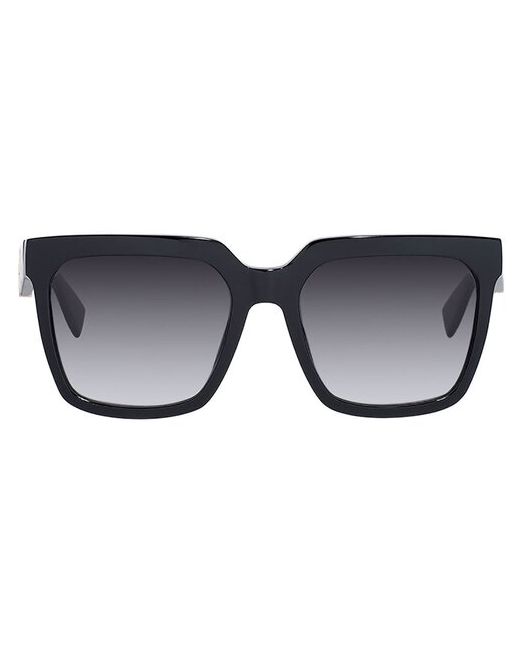 Furla Солнцезащитные очки квадратные оправа градиентные для