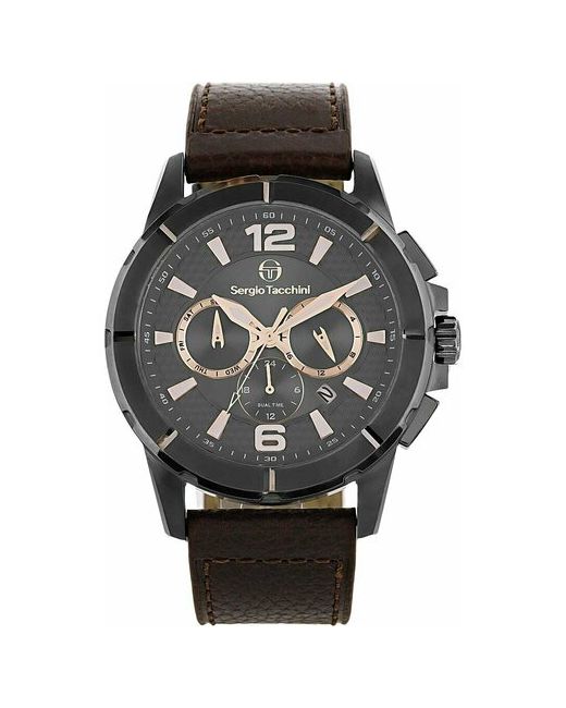 Sergio Tacchini Наручные часы ST.1.10402-3 с хронографом серый