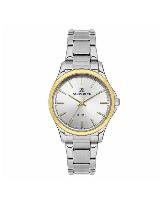Daniel klein Наручные часы Часы наручные DK13561-4 Гарантия 2 года золотой серебряный