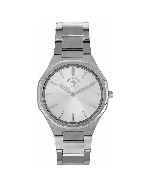 Santa Barbara Polo & Racquet Club Наручные часы SB.1.10496-1 серый серебряный
