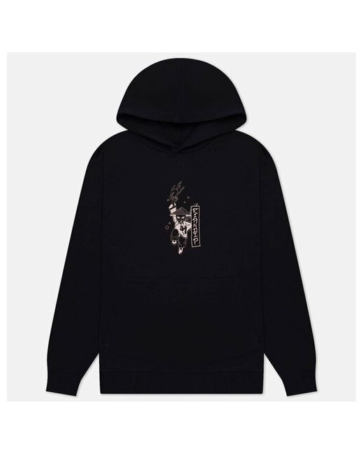 Ripndip Толстовка ryu embroidered hoodie силуэт прямой размер