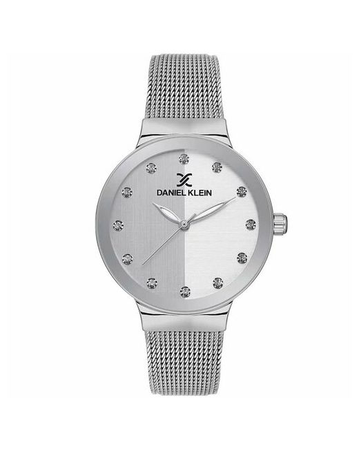 Daniel klein Наручные часы Часы наручные DK13477-1 Гарантия 2 года серебряный