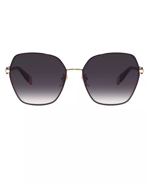 Furla Солнцезащитные очки бабочка оправа с защитой от УФ градиентные для