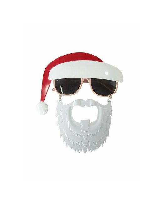 Bravoi Карнавальные очки Дед Мороз