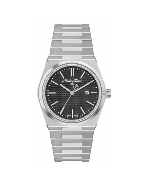 Mathey-Tissot Наручные часы Швейцарские наручные D117AN серый черный
