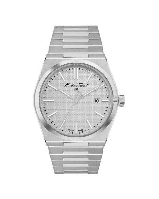 Mathey-Tissot Наручные часы Швейцарские наручные H117AS серебряный серый