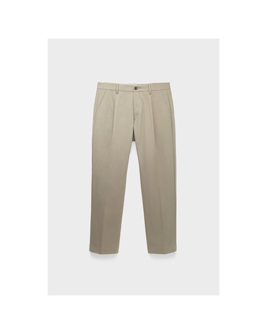 C.P. Company Брюки 2/2 twill loose pants зимние повседневные прямой силуэт карманы размер 50