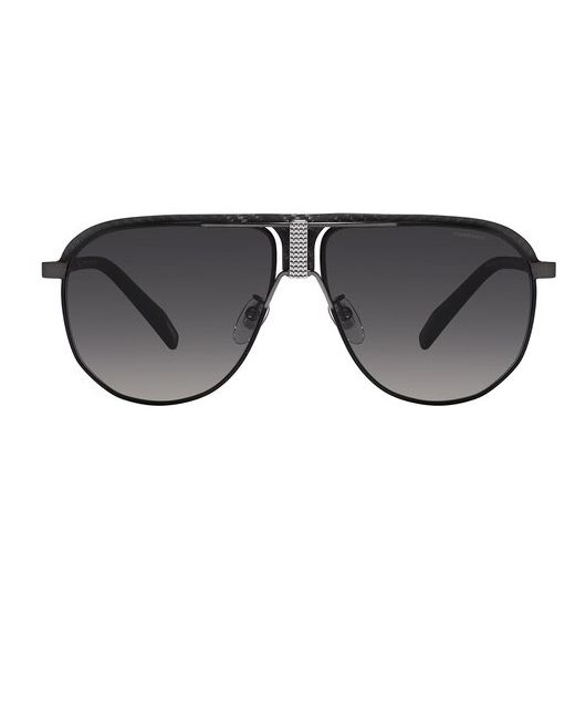 Chopard Солнцезащитные очки F82 K56P Carbon Fiber авиаторы с защитой от УФ