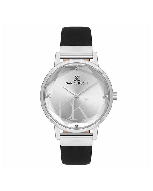 Daniel klein Наручные часы Часы наручные DK13458-1 Гарантия 2 года черный серебряный