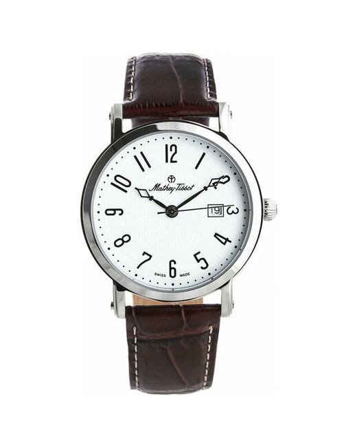 Mathey-Tissot Наручные часы Швейцарские наручные H611251AG белый