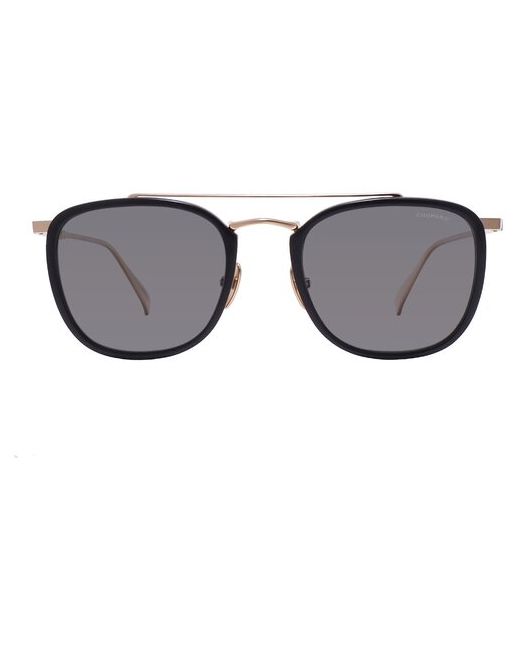 Chopard Солнцезащитные очки D60 700P квадратные поляризационные с защитой от УФ черный
