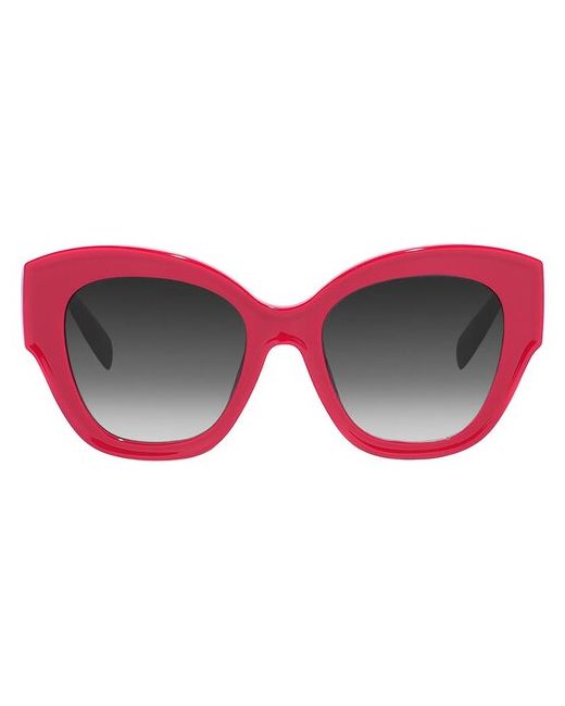 Furla Солнцезащитные очки бабочка оправа с защитой от УФ градиентные для