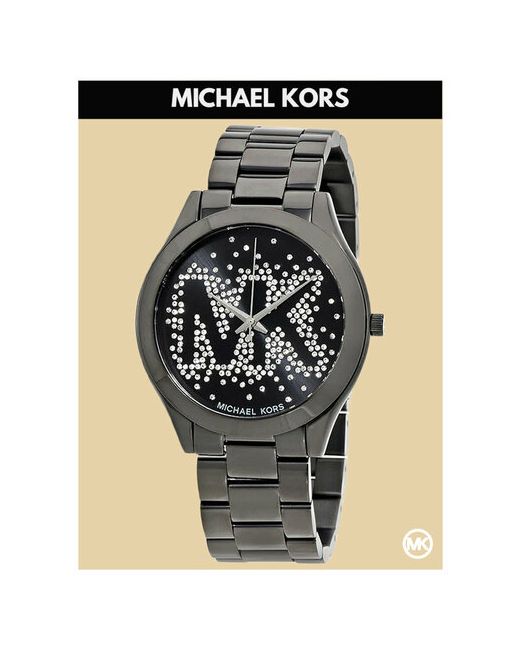 Michael Kors Наручные часы Часы Черные Runwayx