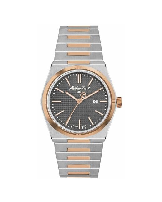 Mathey-Tissot Наручные часы Швейцарские наручные D117RS серый