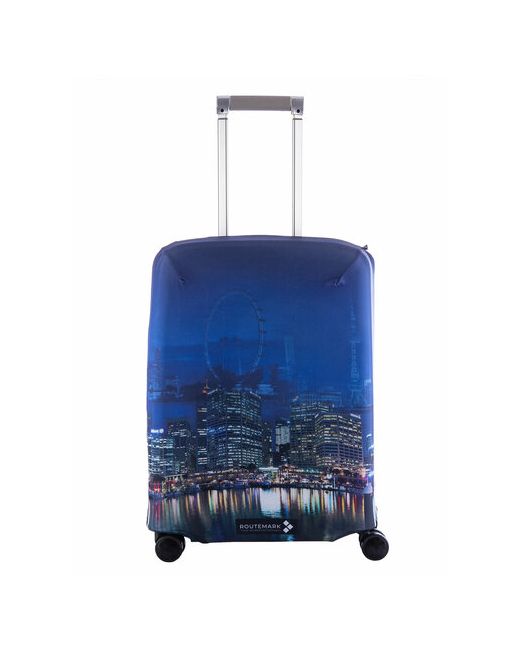 Routemark Чехол для чемодана полиэстер текстиль 40 л размер мультиколор