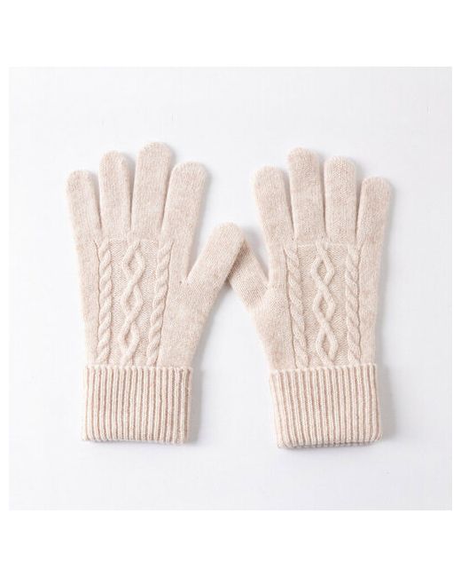 Wasabi Trend Перчатки демисезон/зима шерсть вязаные размер ONE