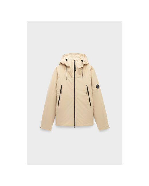 C.P. Company куртка pro-tek hooded jacket зимняя силуэт прямой утепленная карманы капюшон размер 56