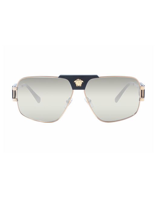 Versace Солнцезащитные очки 2251 1002/6G квадратные оправа с защитой от УФ