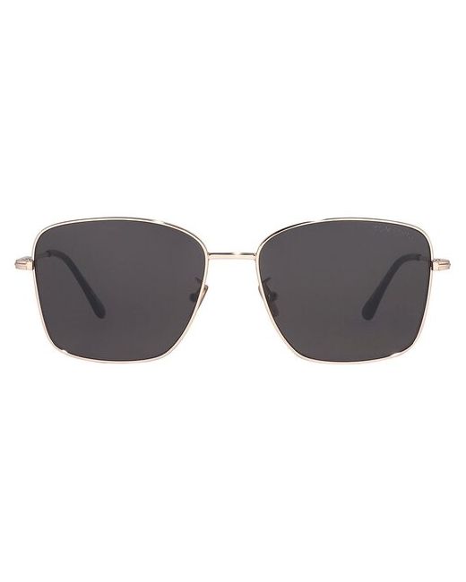 Tom Ford Солнцезащитные очки квадратные оправа градиентные с защитой от УФ для