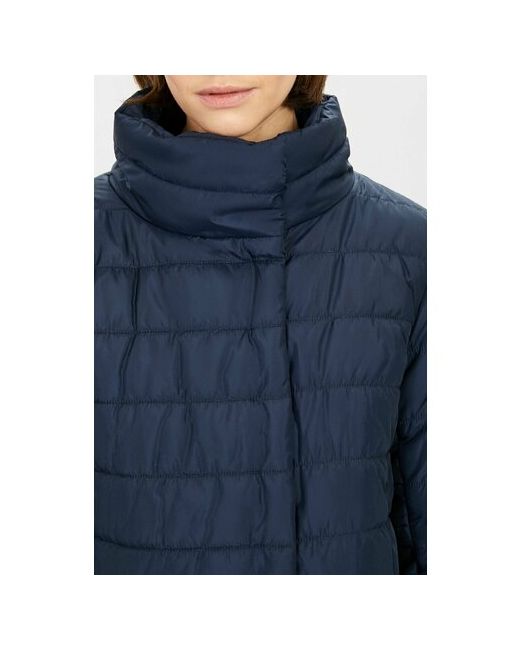 Baon куртка демисезон/лето средней длины силуэт полуприлегающий водонепроницаемая карманы ветрозащитная без капюшона размер 50