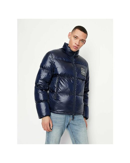 Armani Exchange куртка демисезон/зима утепленная карманы без капюшона размер