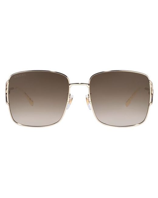 Gucci Солнцезащитные очки 1018SK 003 круглые оправа градиентные с защитой от УФ для