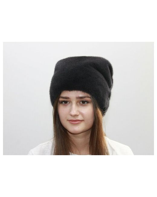 Мария Шапка классический Норковая шапка зимняя подкладка размер 58-59
