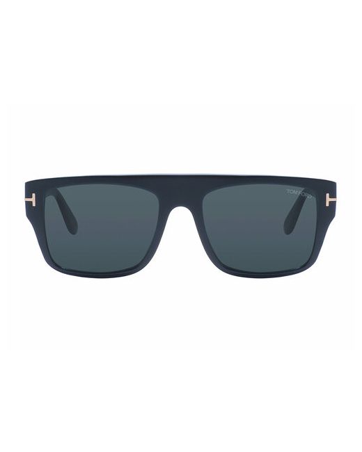 Tom Ford Солнцезащитные очки 907 01V квадратные оправа с защитой от УФ